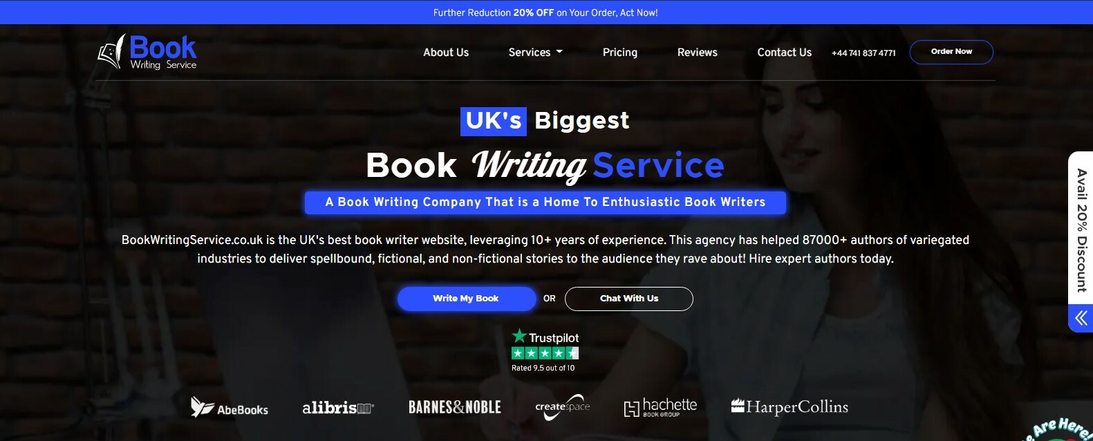 Book Writing Service UK