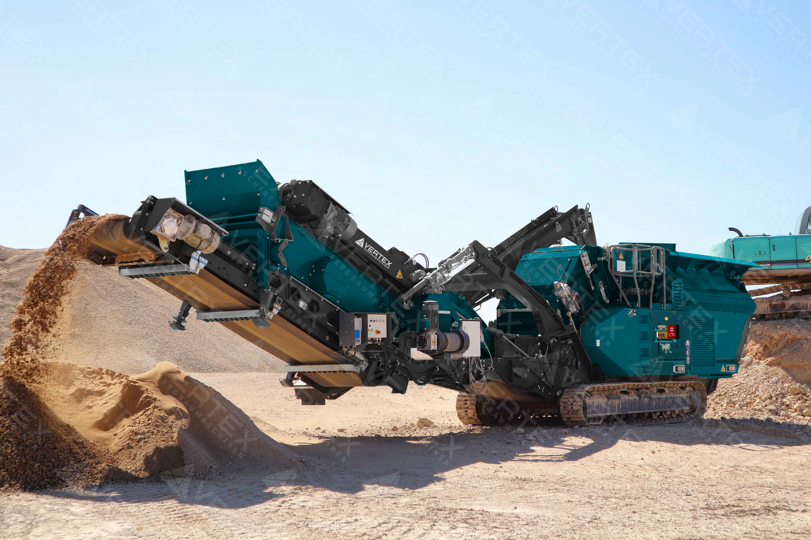 mining machinery and equipment