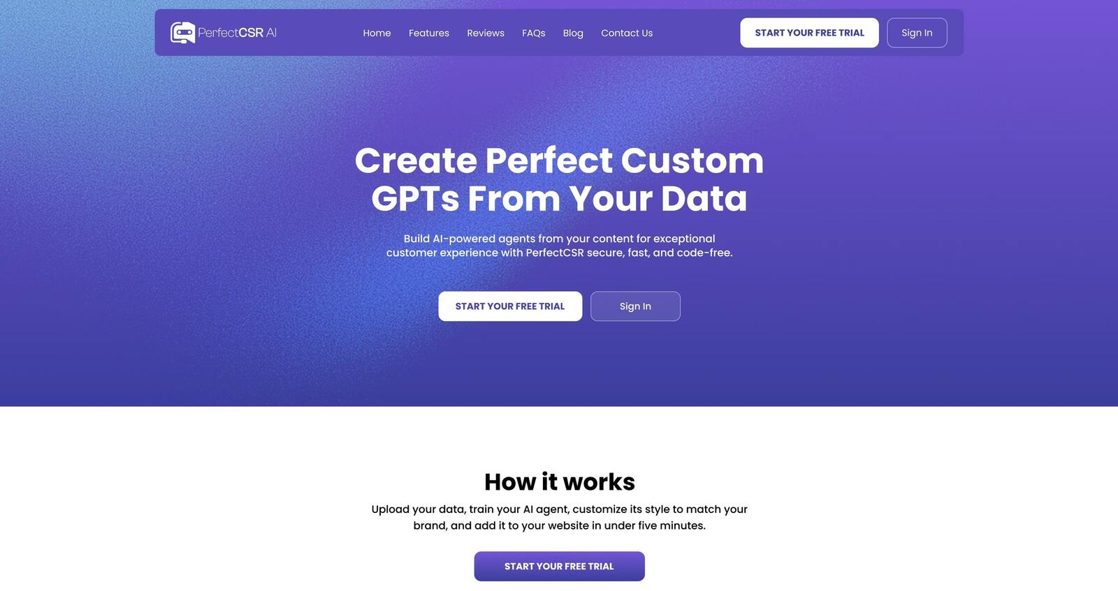PerfectCSR AI