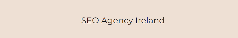 SEO Agency