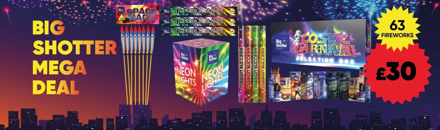 Big Shotter Fireworks