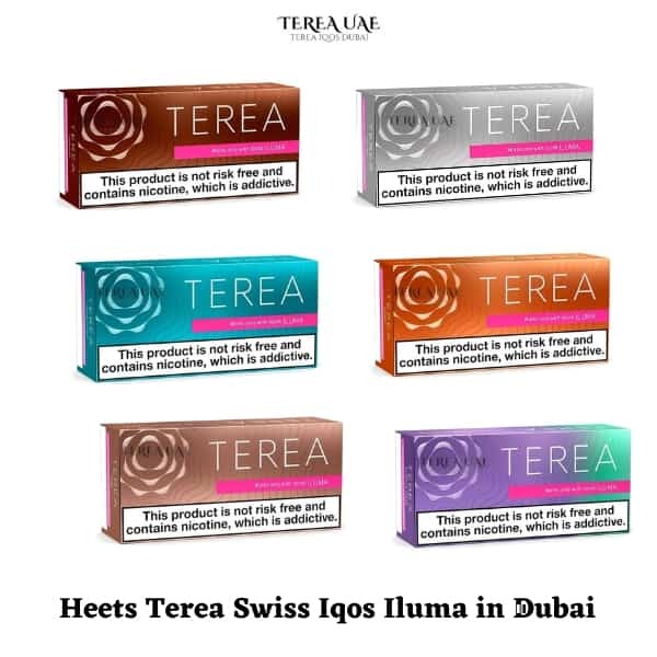 Buy IQO TEREA Swiss ILUMA in Dubai, Abu Dhabi, UAE
