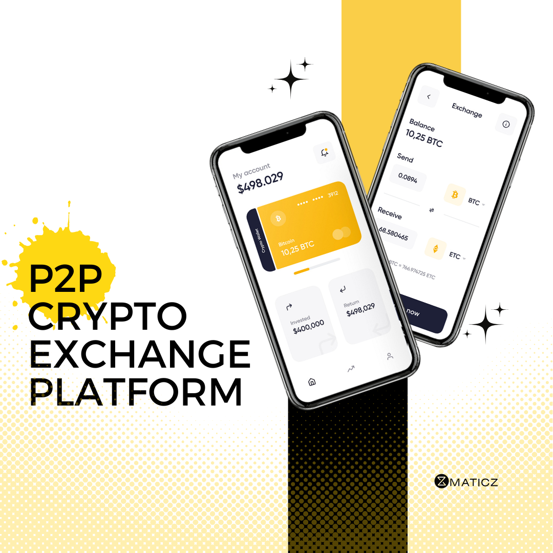 P2P Exchange Development Maticz