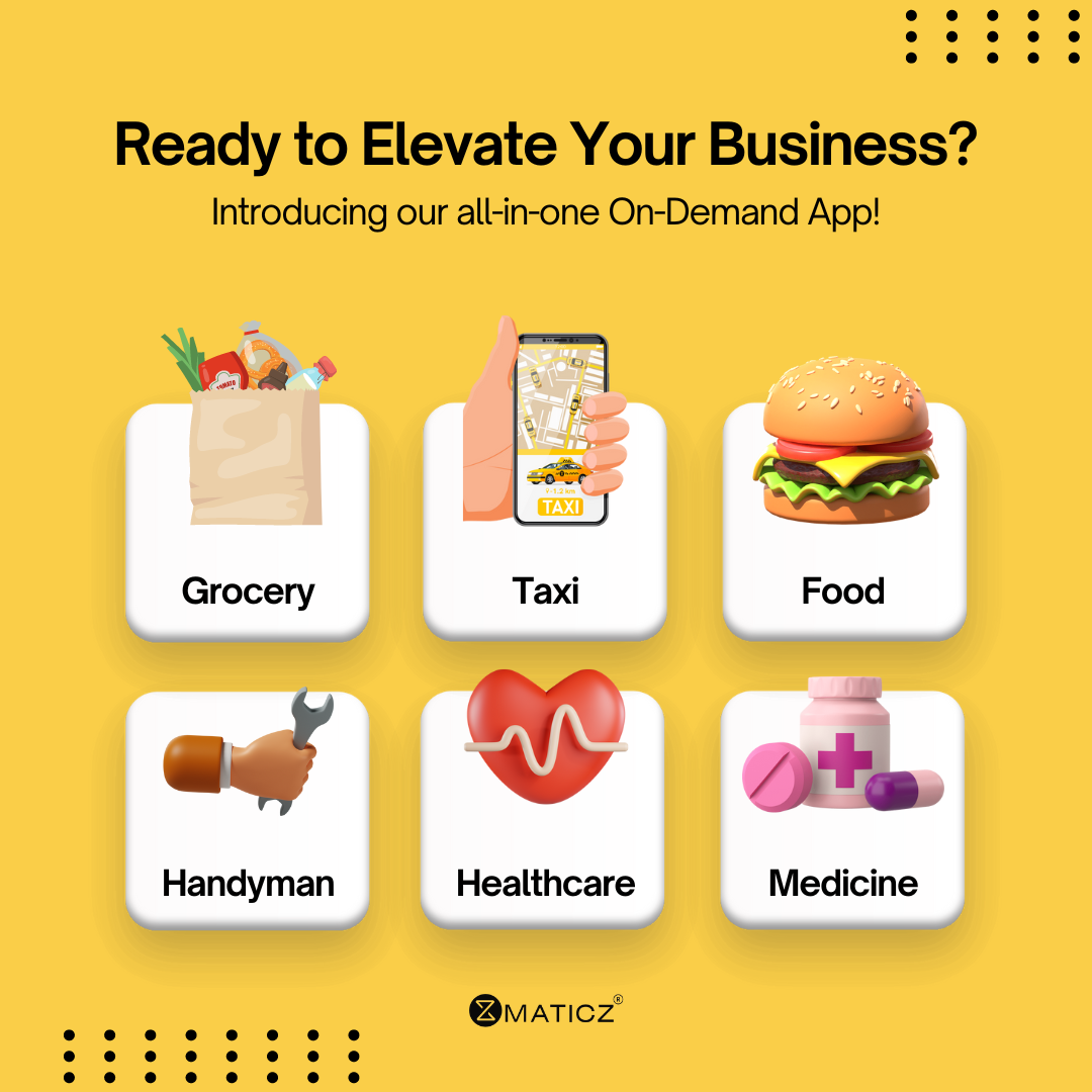 On Demand App Development Company Maticz