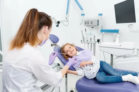  Accessible pediatric dental office in Palo Alto designed for children with special needs.
