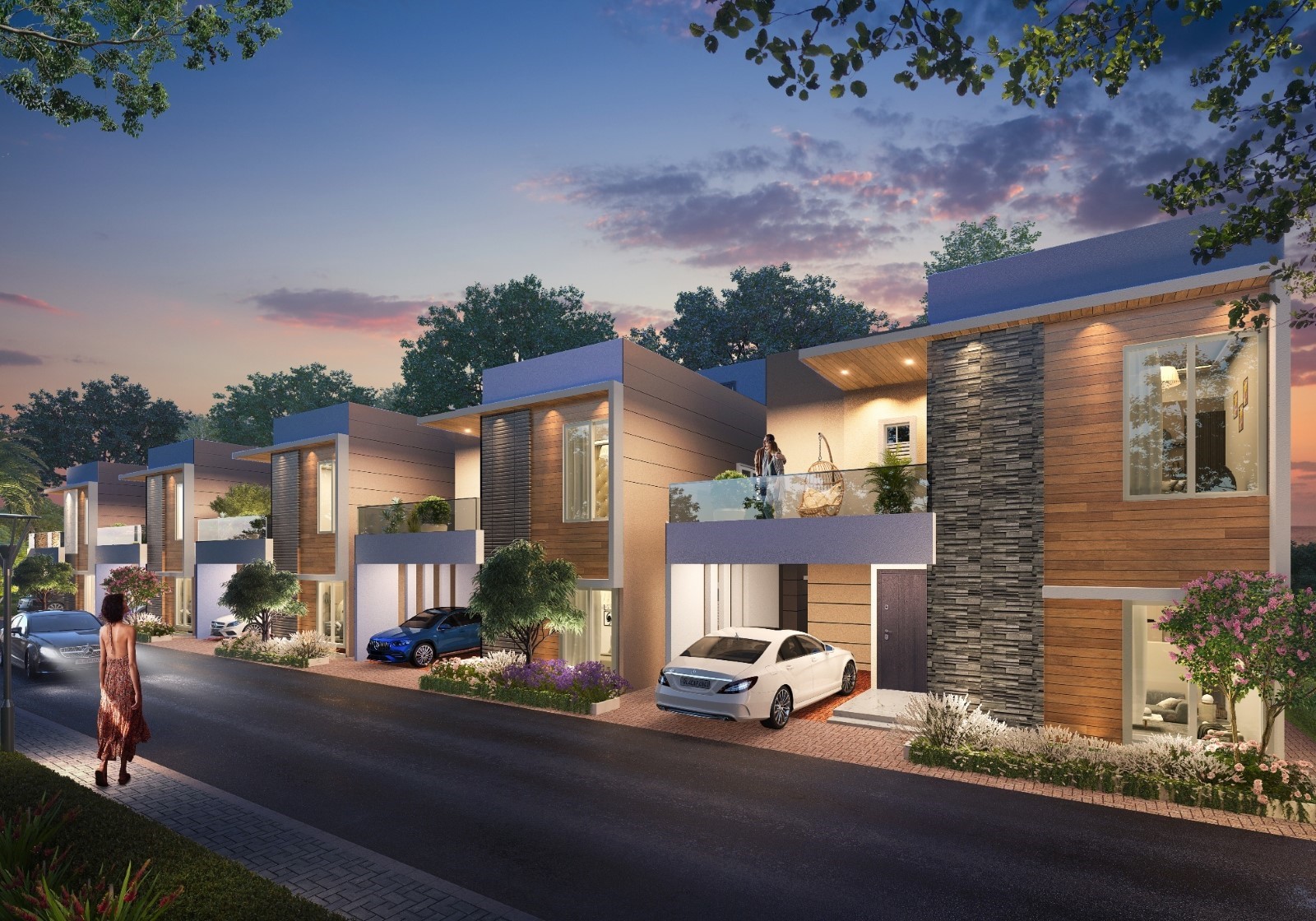 A row of houses with cars parked on the side of the road

AI-generated content may be incorrect., Picture