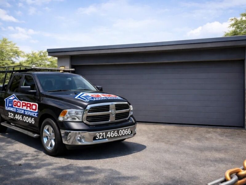 Garage Door Installations & Repair Services in Orlando Florida