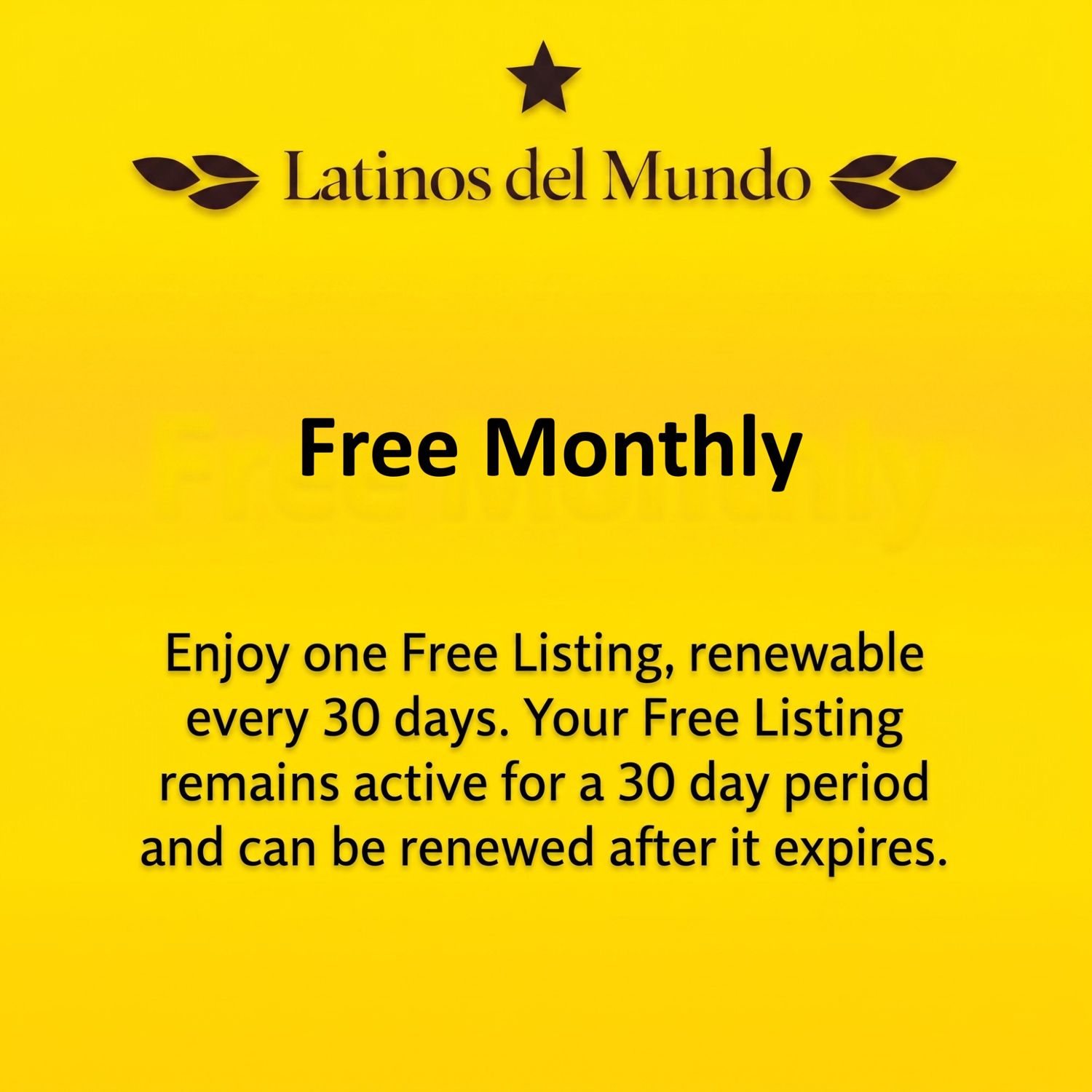 Free Monthly 200