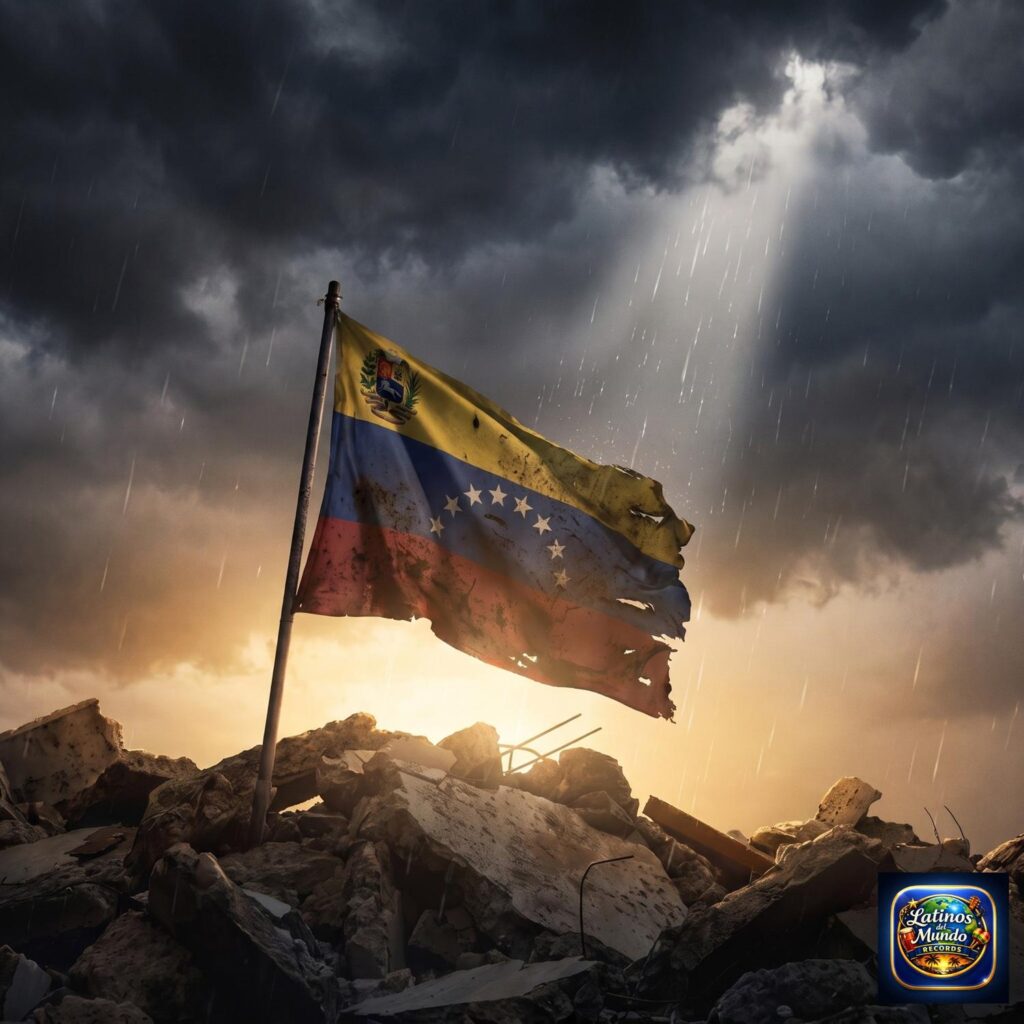 Venezuela Weeps Latinos del Mundo Records
