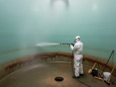 Underground Water Tank Cleaning