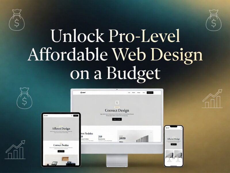 Professional Logo Design Company and Web Design Services