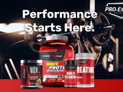 Pro Esthatic Nutrition - Premium Fitness Supplements Brand