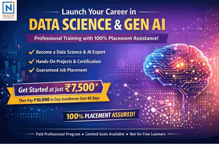 Data Science & Gen AI Courses- Python, Machine Learning & Gen AI