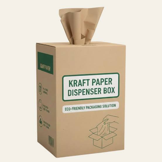 Why Kraft Paper Dispenser Boxes Are Useful for Easy Product Access